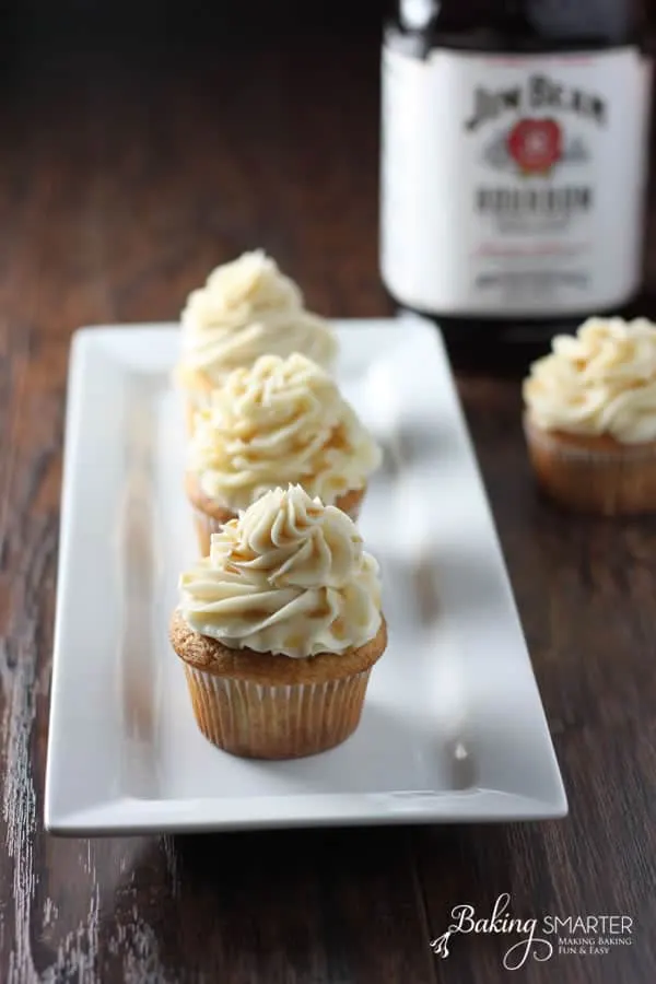 Bourbon Cupcakes