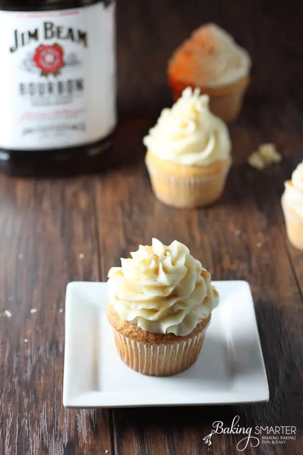 Jim Beam Cupcakes