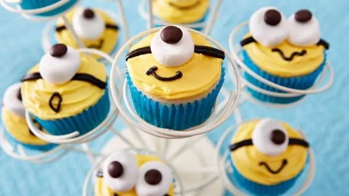 Betty Crocker Minions Cupcakes