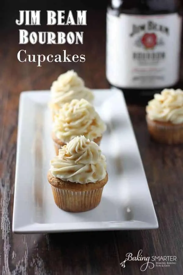 Jim Beam Bourbon Cupcakes