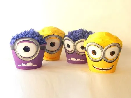 Despicable Me Minion Cupcake Wrapper Set