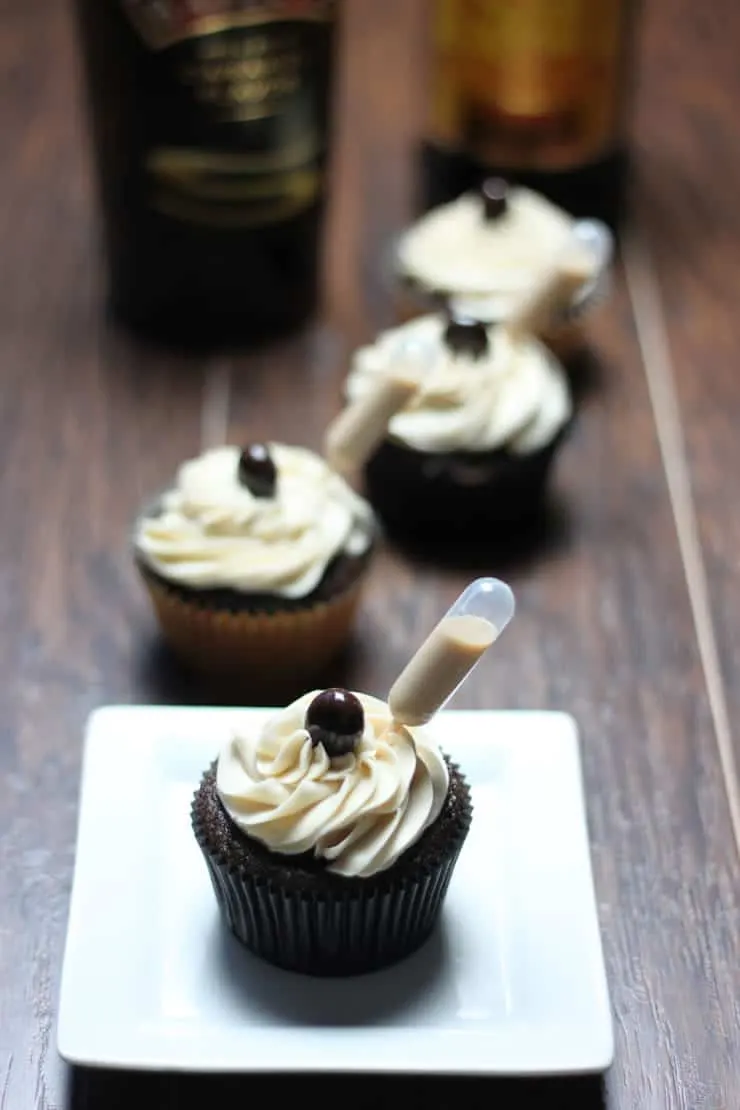 Baileys Cupcakes Recipe