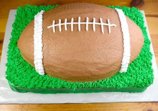 Football Cake