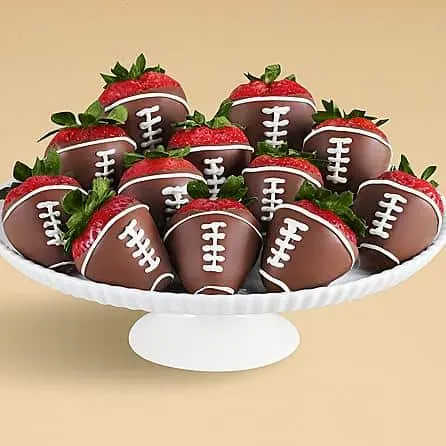 Football Strawberries