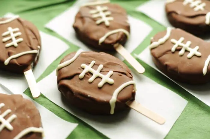 Frozen Footballs