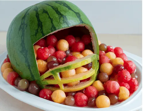 Fruit Helmet