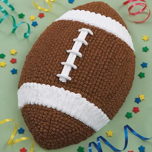 Game Ball Cake