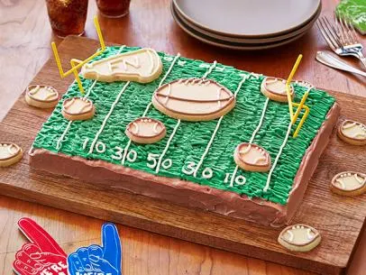 Game Day Chocolate Cake