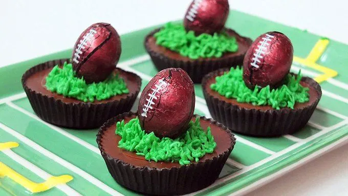 Game Day Peanut Butter Cups