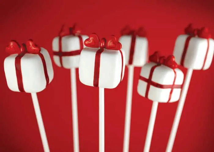 Give Love Cake Pops