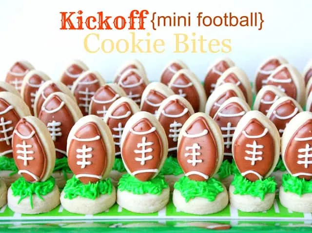Kickoff Cookie Bites