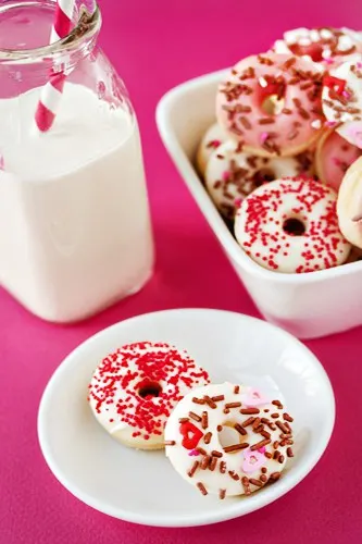 Mini Baked Donuts