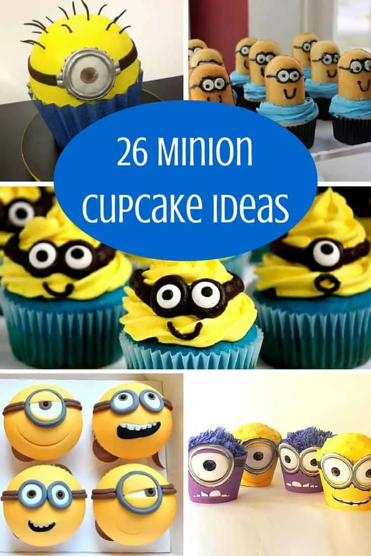 26 Minion Cupcake Ideas