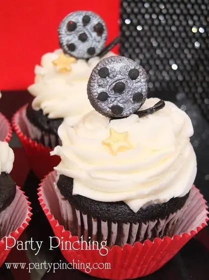 Movie Cupcakes