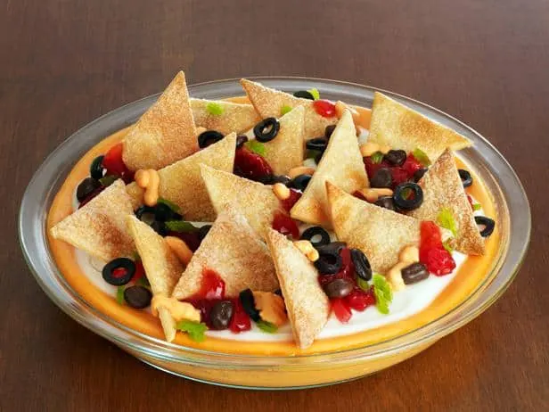 Nacho Cheesecake