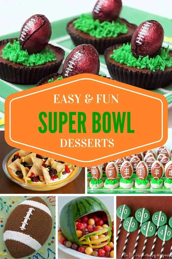 Super Bowl Desserts Everyone Will Love!