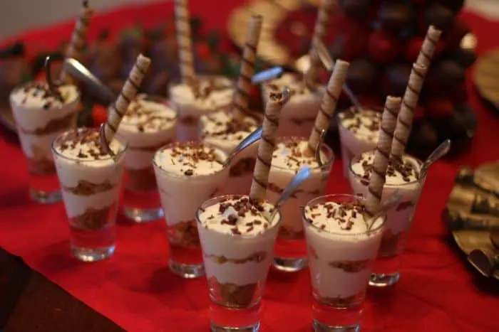 Tiramisu Shooters
