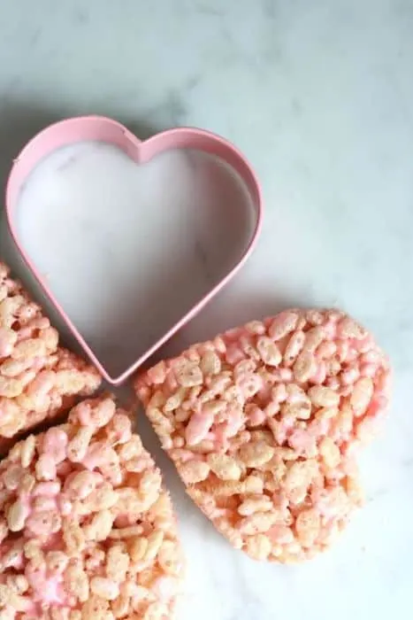 Valentine Rice Krispie Treats