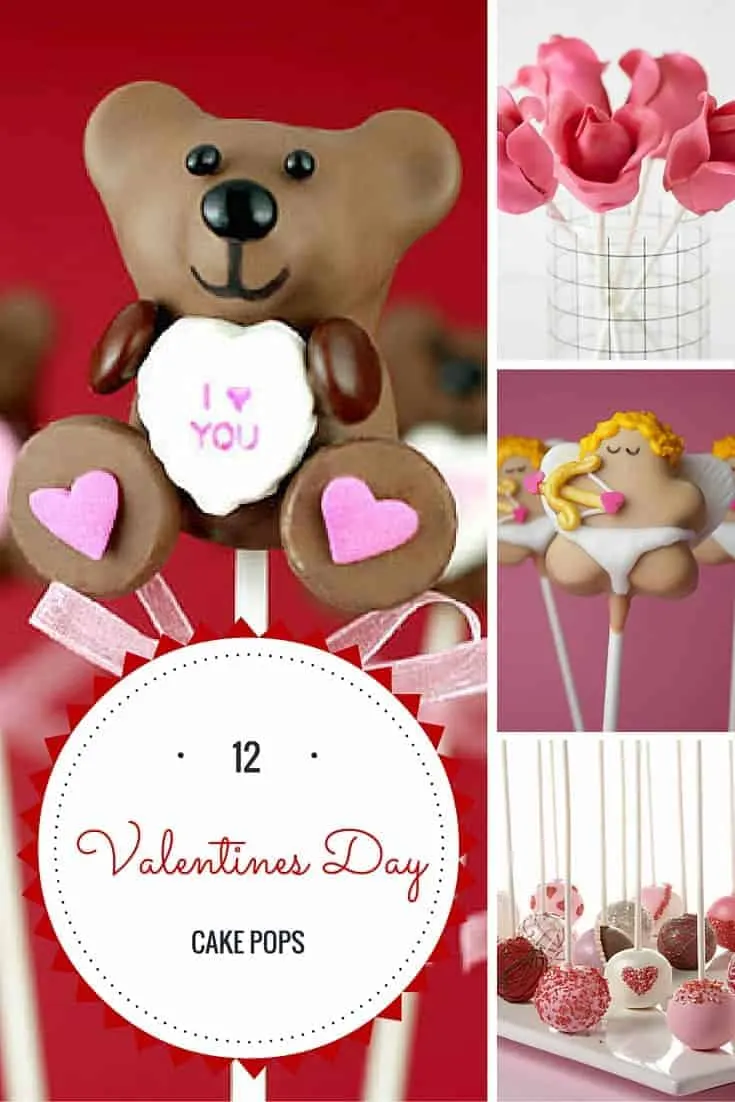 Valentine’s Day Cake Pops