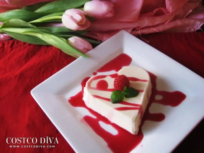 20-Minute Raspberry Panna Cotta