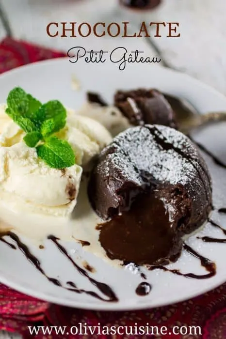 Chocolate Petit Gateau