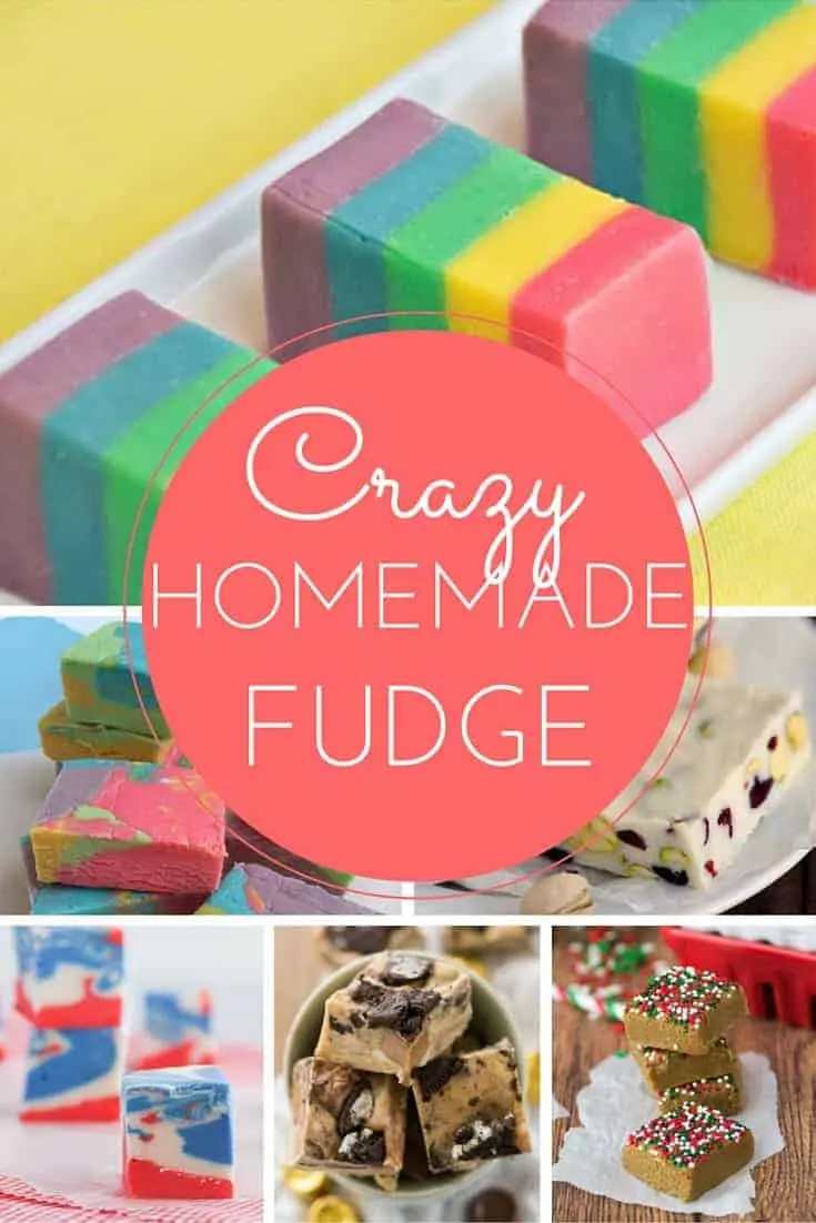 Crazy Homemade Fudge Recipes