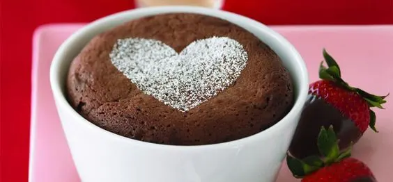 Individual Chocolate Souffles