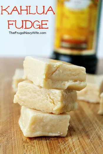 Kahlua Fudge