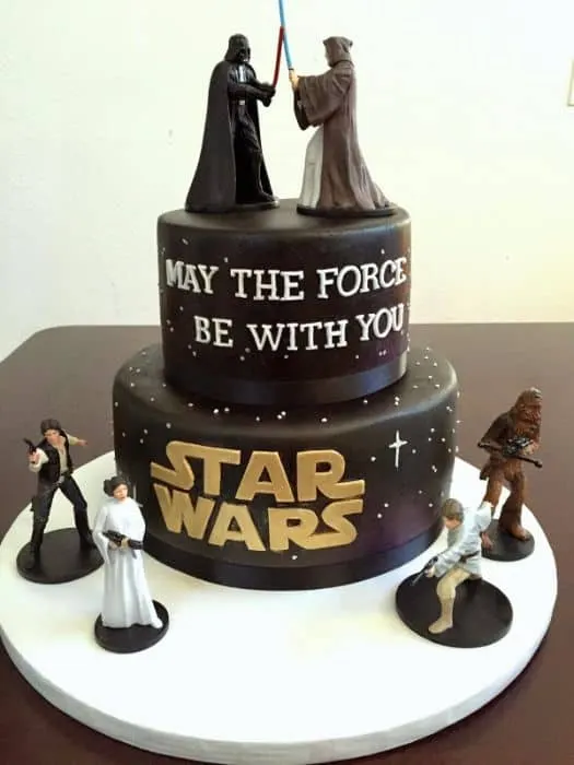 May the Force be with you Cake