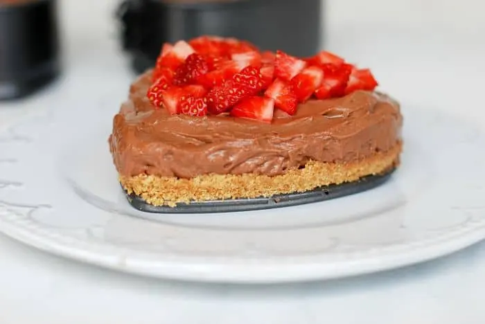 Nutella Cheesecake