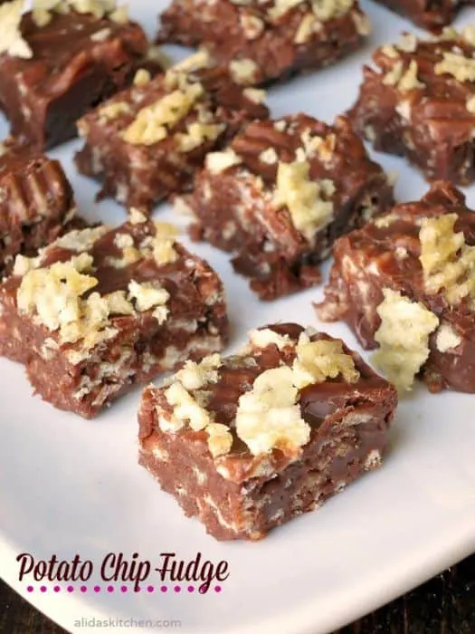Potato Chip Fudge