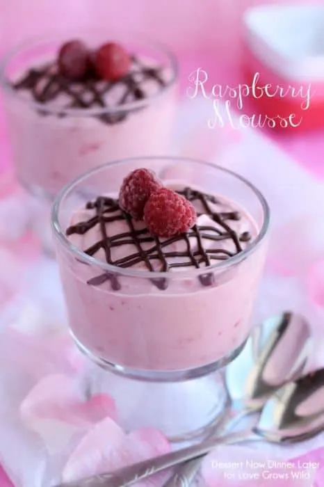Raspberry Mousse
