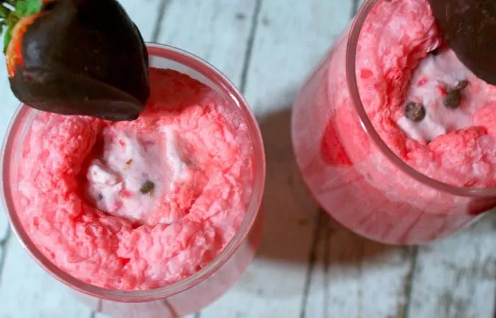 Rebel Alliance Strawberry Float