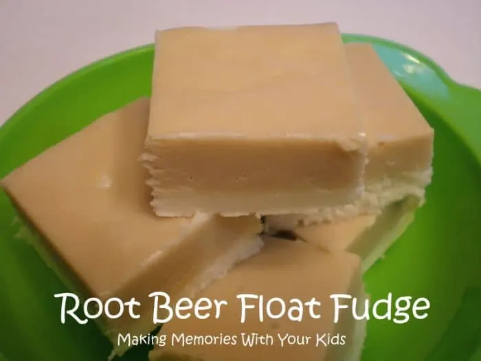 Root Beer Float Fudge