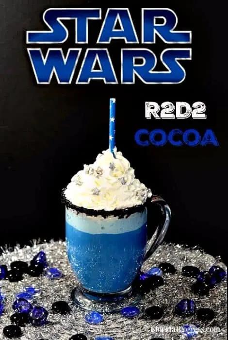 STAR WARS R2D2 Cocoa