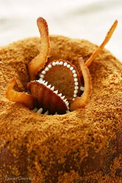 Star Wars Sarlacc Bundt Cake