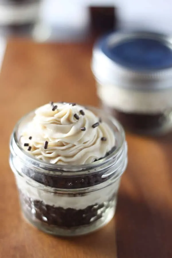 Cupcake in a Jar