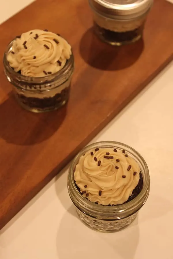 Cupcakes in a Jar