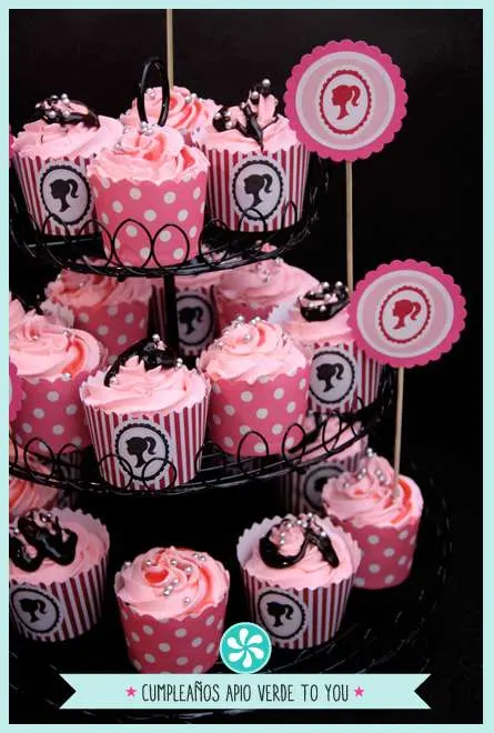 Barbie Cupcake Liners