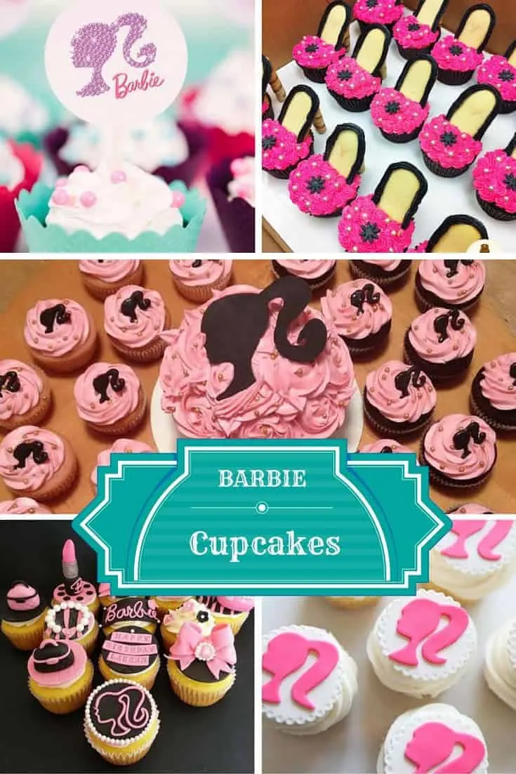 Barbie Cupcakes