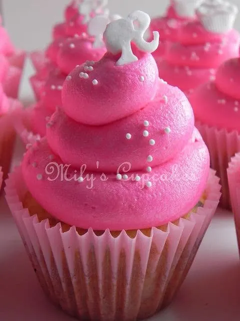 Barbie Pink Cupcakes