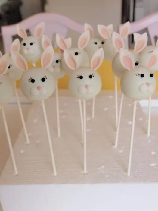 Bunny Cake Pops