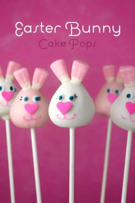 Easter Bunny Cake Pops