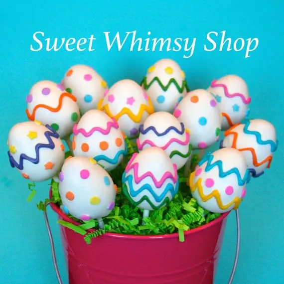 Easter Egg Cake Pops