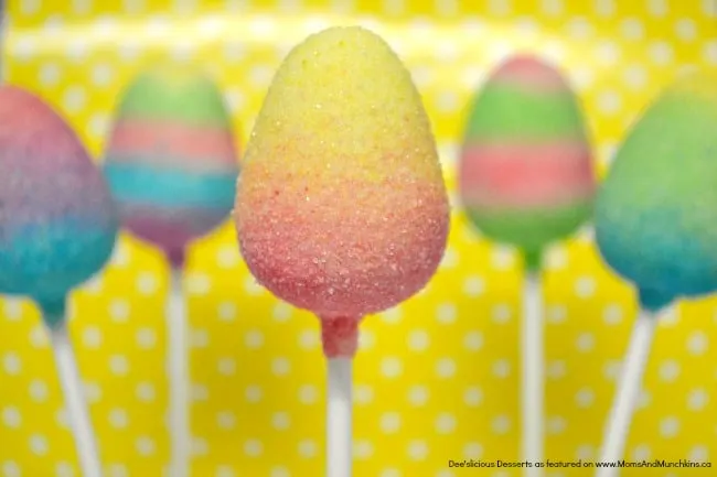 Easter Egg Cake Pops
