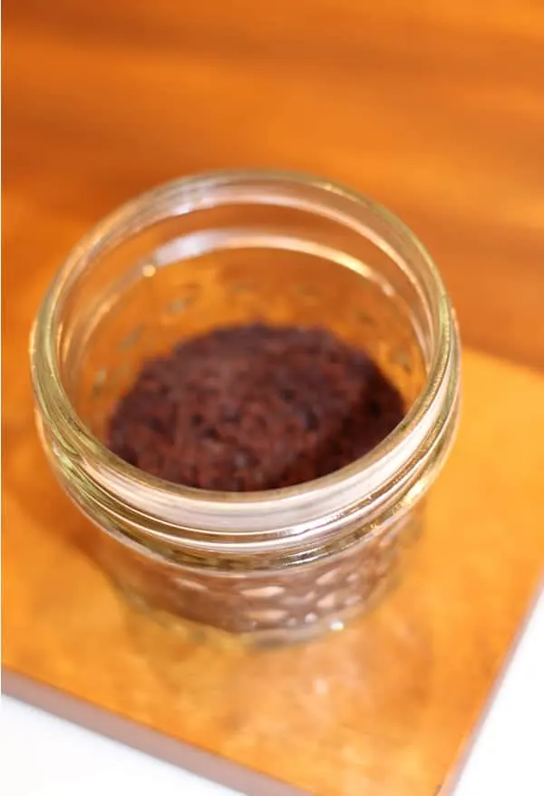 Cupcakes in mason jar