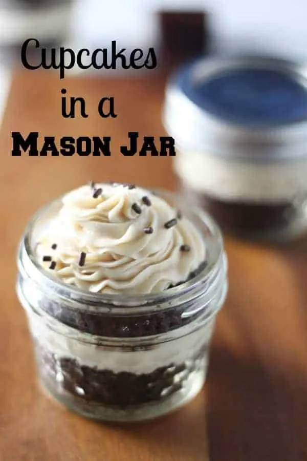 How to Make Cupcakes in a Jar