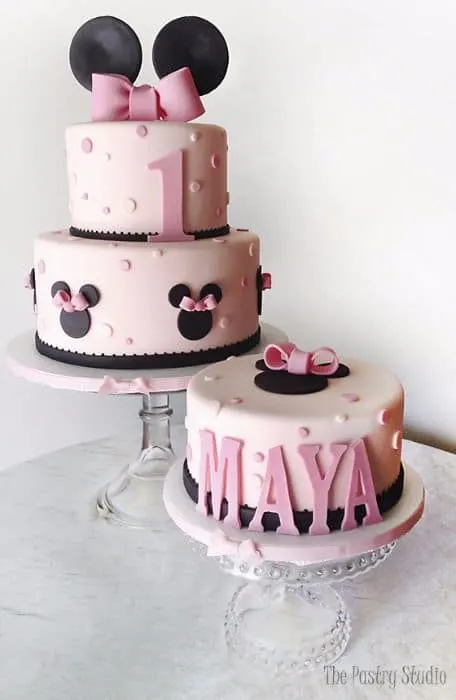 Minnie Mouse 1st Birthday Cake
