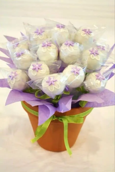 Mother's Day Cake Pops Bouque