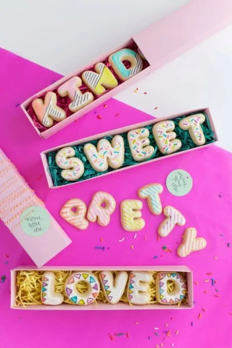 Mother's Day Cookie Cards